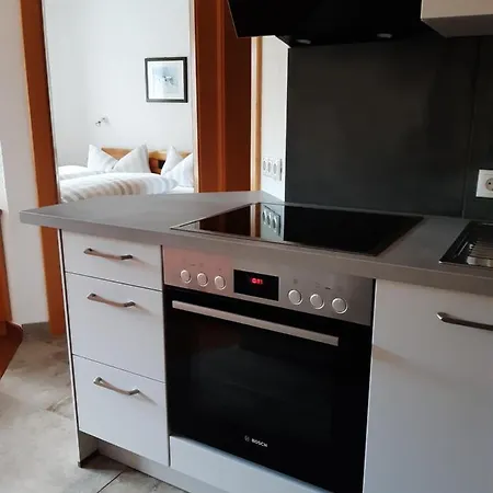 شقة Appartementhaus St. Martin *